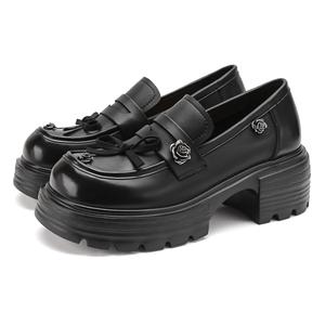 D:FUSE SCANDINAVIA Лоферы женские D FUSE SCANDINAVIA, черные