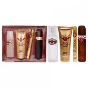 Cuba Royal EDT и набор после бритья с гелем для душа - 100мл, 35мл, 100мл, 200мл - Подарочный набор