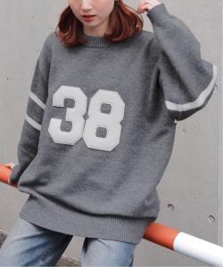 Вязаный пуловер Tiptop/Numbering