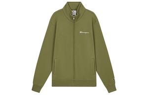 Свитшот с принтом FW24 Script Shop европейская версия унисекс Champion, зеленый