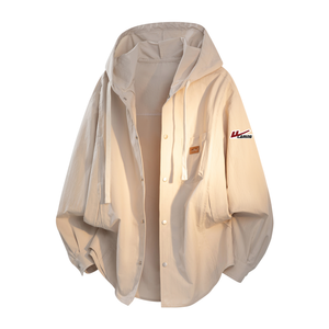 Куртка Unisex Open Ended Smiling Collection WARRIOR, хаки (diy badge)