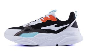 Кроссовки Lifestyle для мужчин с низким верхом, позитивные, черный/слегка синий Erke