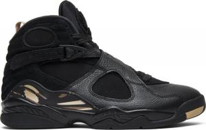 Кроссовки OVO x Air Jordan 8 Retro Black, черный