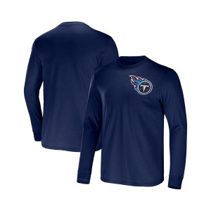 Мужская футболка nfl x darius rucker от navy tennessee titans team с длинным рукавом Fanatics, синий