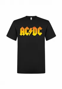 Подарить собаке футболку с отпечатком кости Ac/Dc, Black