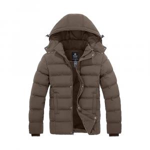 Зимняя куртка Wantdo Men's, коричневый