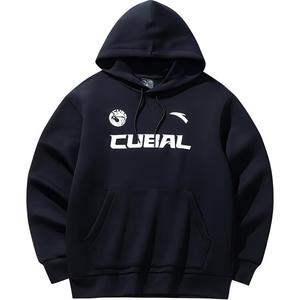 Свитшот Anta Basketball Collection мужской базовый черный