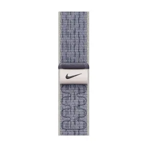 Ремешок Apple Nike Sport Loop, 40 мм, Grey/Blue