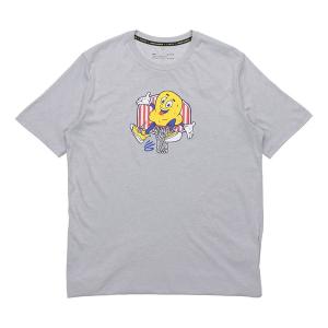 Футболка curry popcorn short sleeve men's grey Under Armour, серый