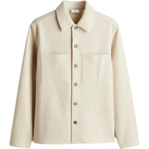 Футболка мужская светло-коричневая H&M