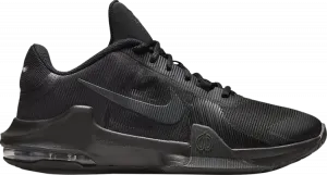 Кроссовки Nike Air Max Impact 4 'Black Off Noir', черный