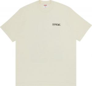 Футболка Supreme Greta Tee 'Natural', кремовый