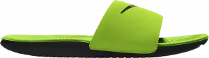 Сандалии Nike Kawa GS 'Volt', зеленый