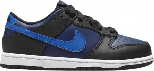 Кроссовки Nike Dunk Low PS 'Black Midnight Navy', синий