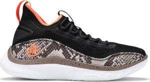 Кроссовки Curry Flow 8 Strike & Flow, черный