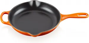 Сковорода с эмалированным покрытием Le Creuset с ручкой, 23 см, оранжевый