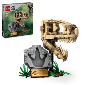 LEGO Jurassic World, блоки, скелеты динозавров - череп тираннозавра, 76964