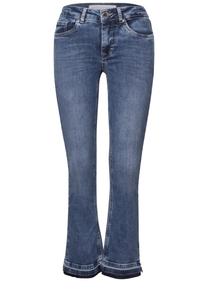 Расклешенные джинсы Street One Studio, Blue Denim