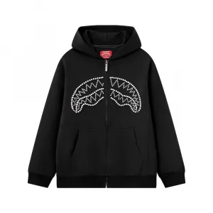 Кардиган с капюшоном Unisex Moderate SPRAYGROUND, черный