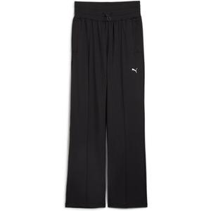Спортивные штаны Cloudspun hw Wide Leg Puma, черный
