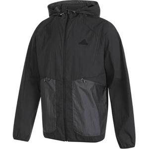 Куртка мужская черная Adidas, черный