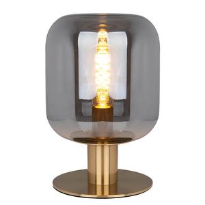 Настольная лампа Näve Alessio mit Fuß, дымчатое стекло / сталь - 1 пламя