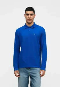 Повседневная рубашка поло Calvin Klein Jeans, Chase Blue