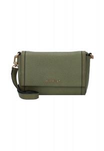 Кожаная сумка через плечо Keen Keira 18 см BURKELY, цвет Grove Green