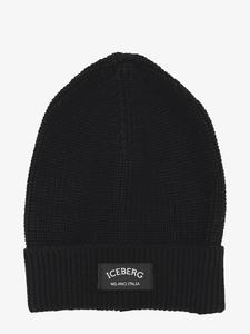 Шапка ICEBERGS KAI, черный