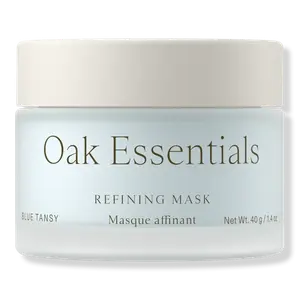 Очищающая маска для лица с голубой пижмой Oak Essentials