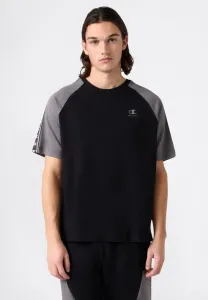 Футболка с принтом ss tee csport Champion, Black