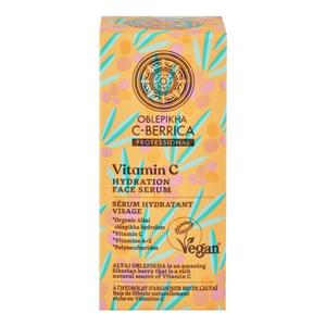 Облепиха сыворотка для лица с витамином С и ягодами Natura Siberica, 30 мл