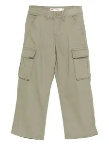 Брюки с логотипом Levi'S Kids, зеленый