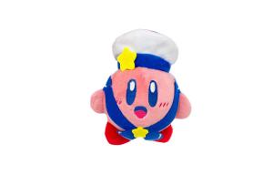 Kirby Игрушка-антистресс морская розово-голубая плюшевая кукла