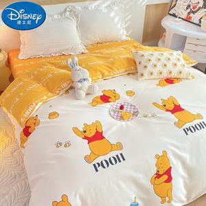 Disney Пододеяльник с наволочкой 220х240 см, детский, хлопковый, цвет Cute Vini