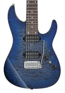 Электрогитара Ibanez Premium AZ427P2QM с 7 струнами - Twilight Blue Burst