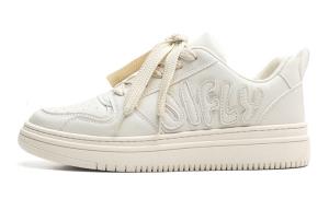 Кроссовки для скейтбординга Unisex Swag Jifffly, черно-белые (коллаборация)