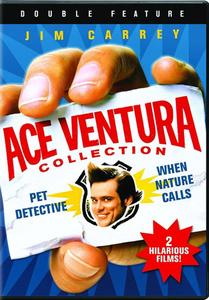 Диск DVD Ace Ventura: Pet Detective / A