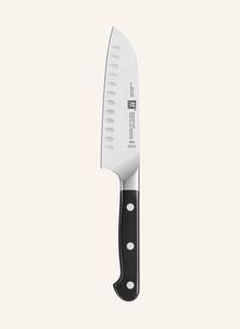 Нож Сантоку Zwilling, Gourmet, 18 см, с рифленой кромкой