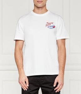 Футболка Tommy Jeans FUN NOVELTY Regular Fit, белый