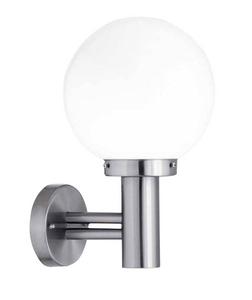 Настенный светильник selltec TANO Außenlampe, серебро - металл - 23 x 34 x 23 см