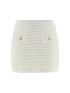 Мини юбка GUESS, White