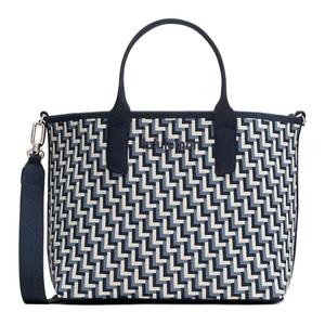 Lululemon Полиэстеровая сумка тоут, шоппер, женская маленькая сумка blue