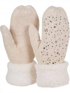 Перчатки styleBREAKER, бежевый