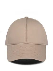 Бейсболка с вышитым логотипом Courrèges, нейтральный