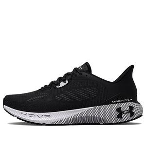 Кроссовки hovr machina 3 'black white' Under Armour, черный