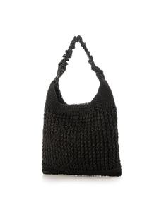 cachecache / Сумка-тоут с металлической шнуровой оборкой