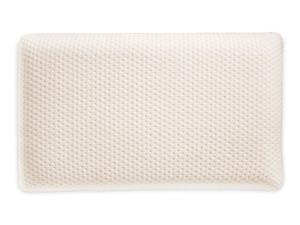 Ортопедическая дорожная подушка для сна, подушка для поддержки шеи, вискозная подушка, вязкоэластичная подушка, эффект памяти, изысканное алоэ вера, 25 х 42 х 10 см sleepling