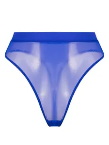 Трусы-стринги Corps à Corps Maison Close, синий