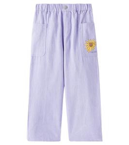 Прямые брюки из хлопка Lion Jellymallow, Light Purple